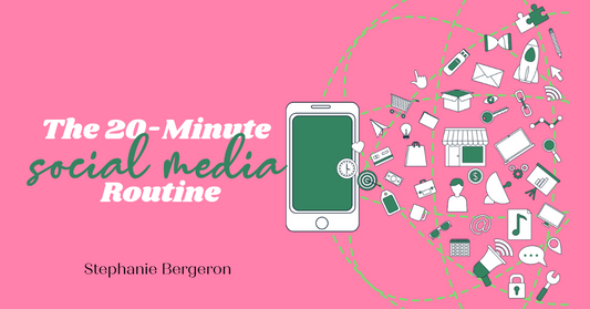 The 20-Minute Social Media Routine The Local NH Businesses Use to Double Their Organic Reach